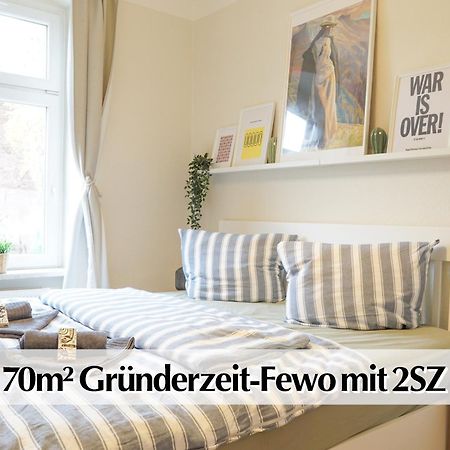 Grossraum-Apartments Mit 2Sz, Wz, Kueche, Smart-Tv, Parken, Etc Erfurt Exteriér fotografie