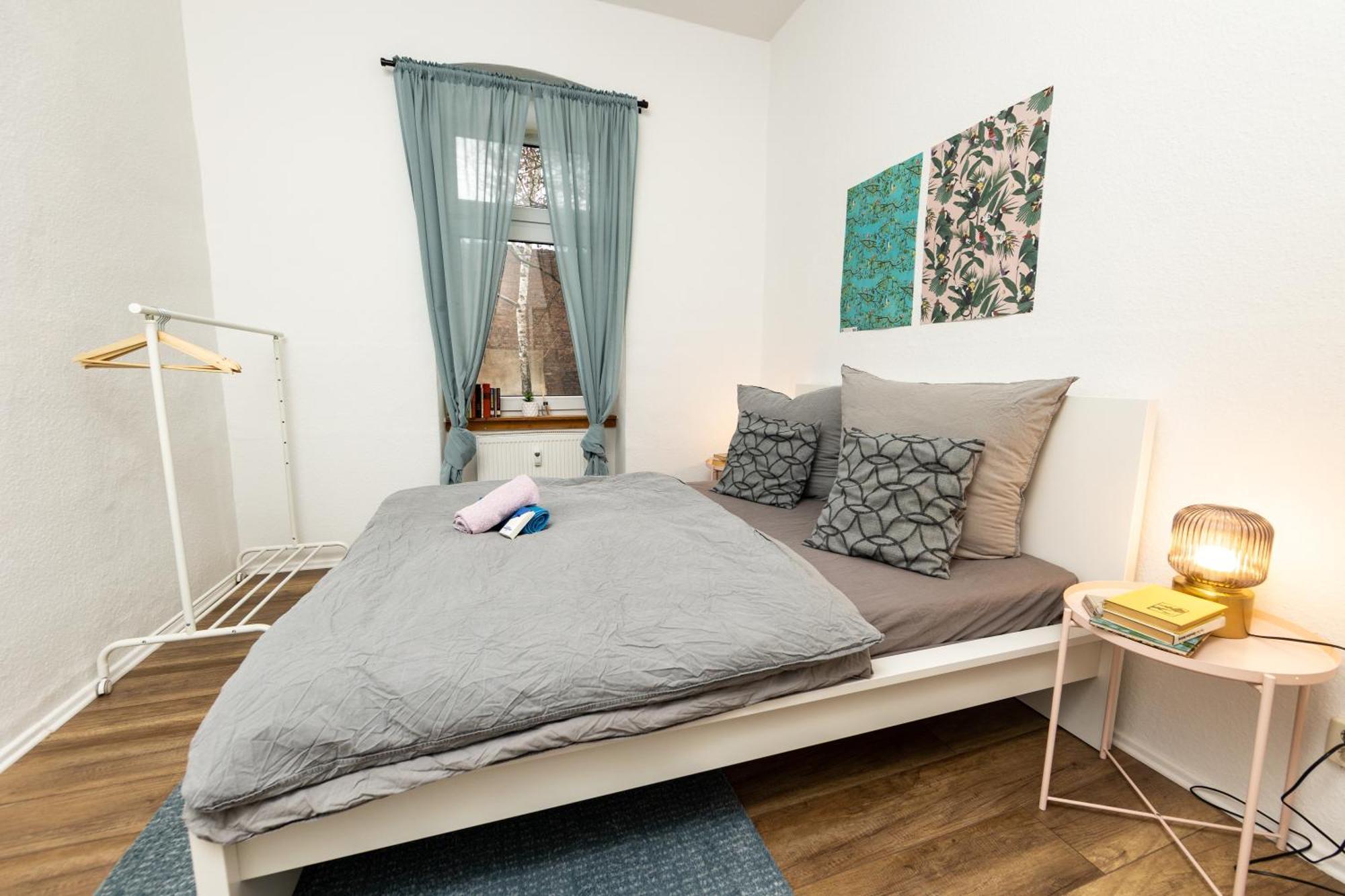 Grossraum-Apartments Mit 2Sz, Wz, Kueche, Smart-Tv, Parken, Etc Erfurt Pokoj fotografie