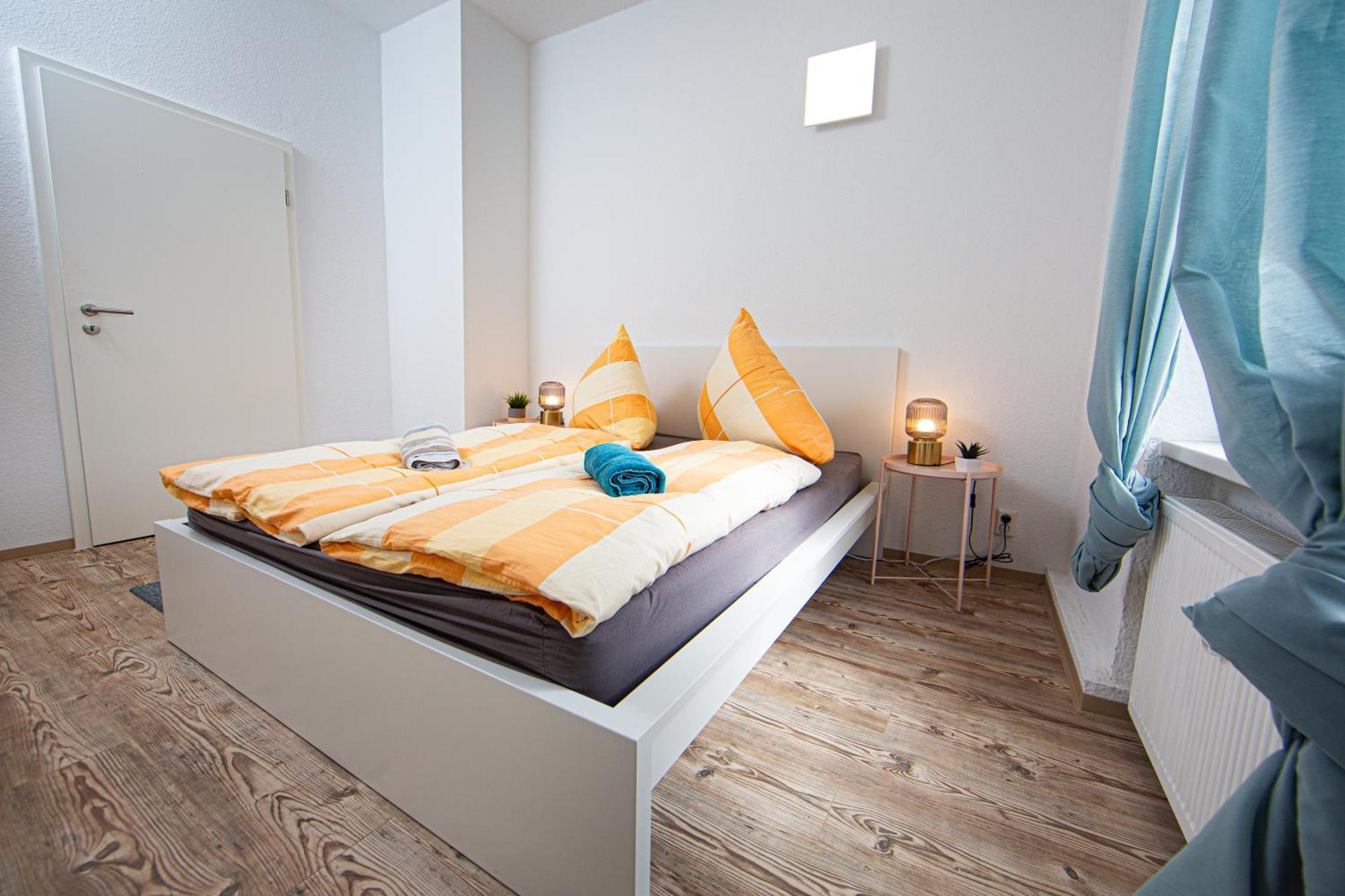 Grossraum-Apartments Mit 2Sz, Wz, Kueche, Smart-Tv, Parken, Etc Erfurt Pokoj fotografie