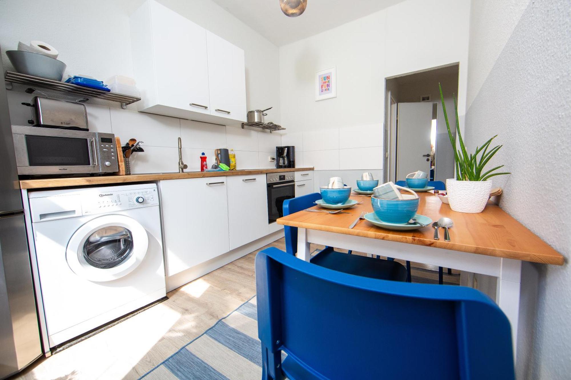 Grossraum-Apartments Mit 2Sz, Wz, Kueche, Smart-Tv, Parken, Etc Erfurt Pokoj fotografie