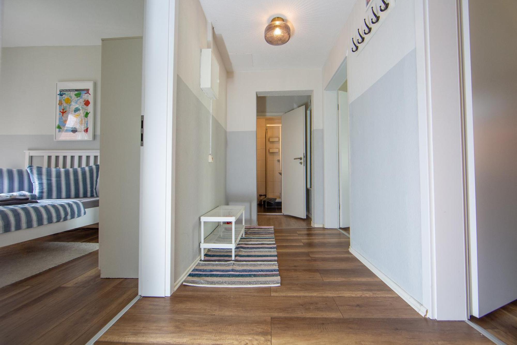 Grossraum-Apartments Mit 2Sz, Wz, Kueche, Smart-Tv, Parken, Etc Erfurt Pokoj fotografie