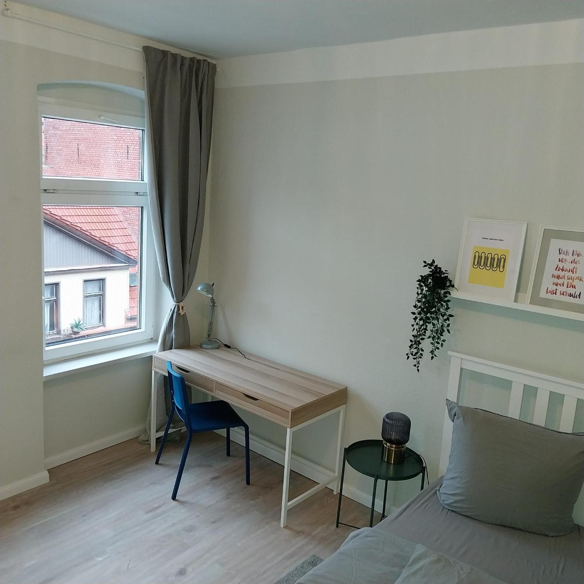 Grossraum-Apartments Mit 2Sz, Wz, Kueche, Smart-Tv, Parken, Etc Erfurt Pokoj fotografie