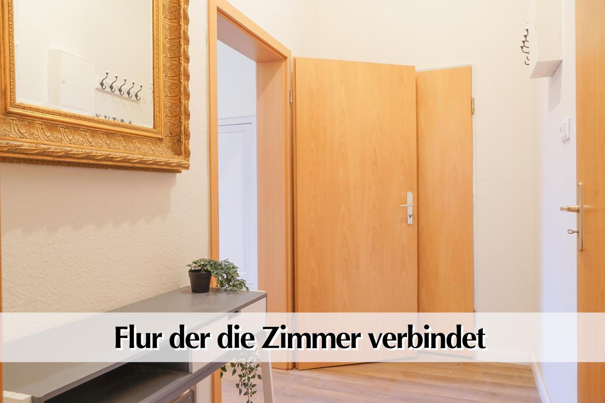Grossraum-Apartments Mit 2Sz, Wz, Kueche, Smart-Tv, Parken, Etc Erfurt Pokoj fotografie