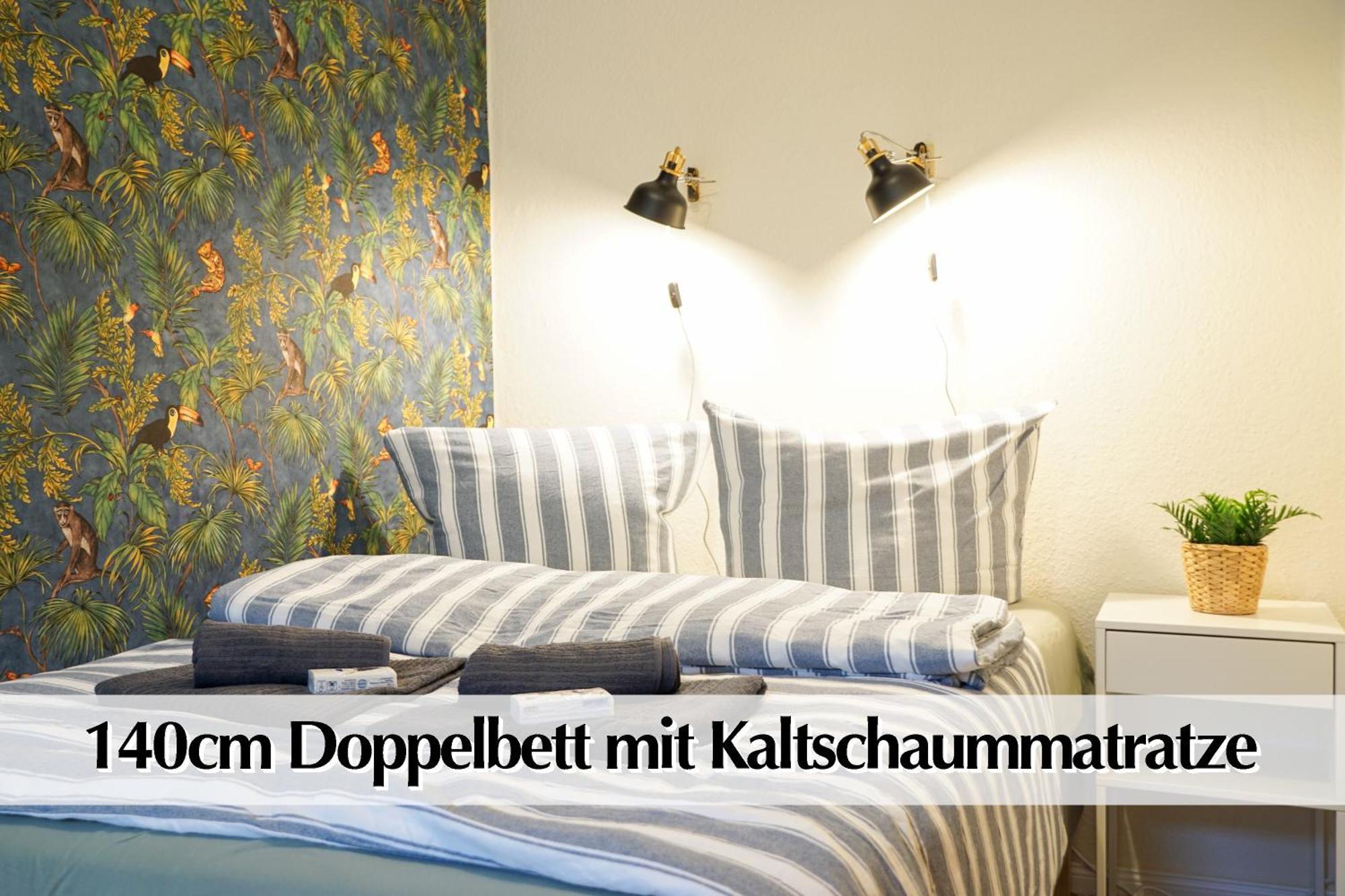 Grossraum-Apartments Mit 2Sz, Wz, Kueche, Smart-Tv, Parken, Etc Erfurt Exteriér fotografie