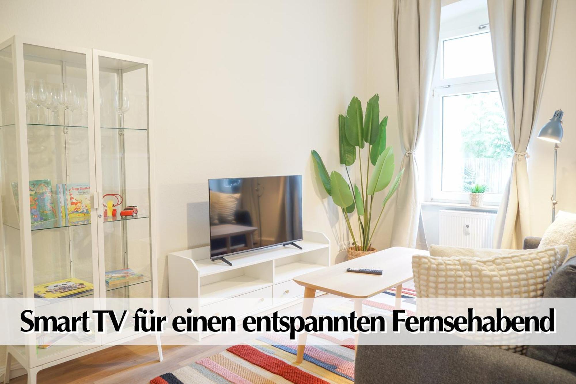 Grossraum-Apartments Mit 2Sz, Wz, Kueche, Smart-Tv, Parken, Etc Erfurt Pokoj fotografie