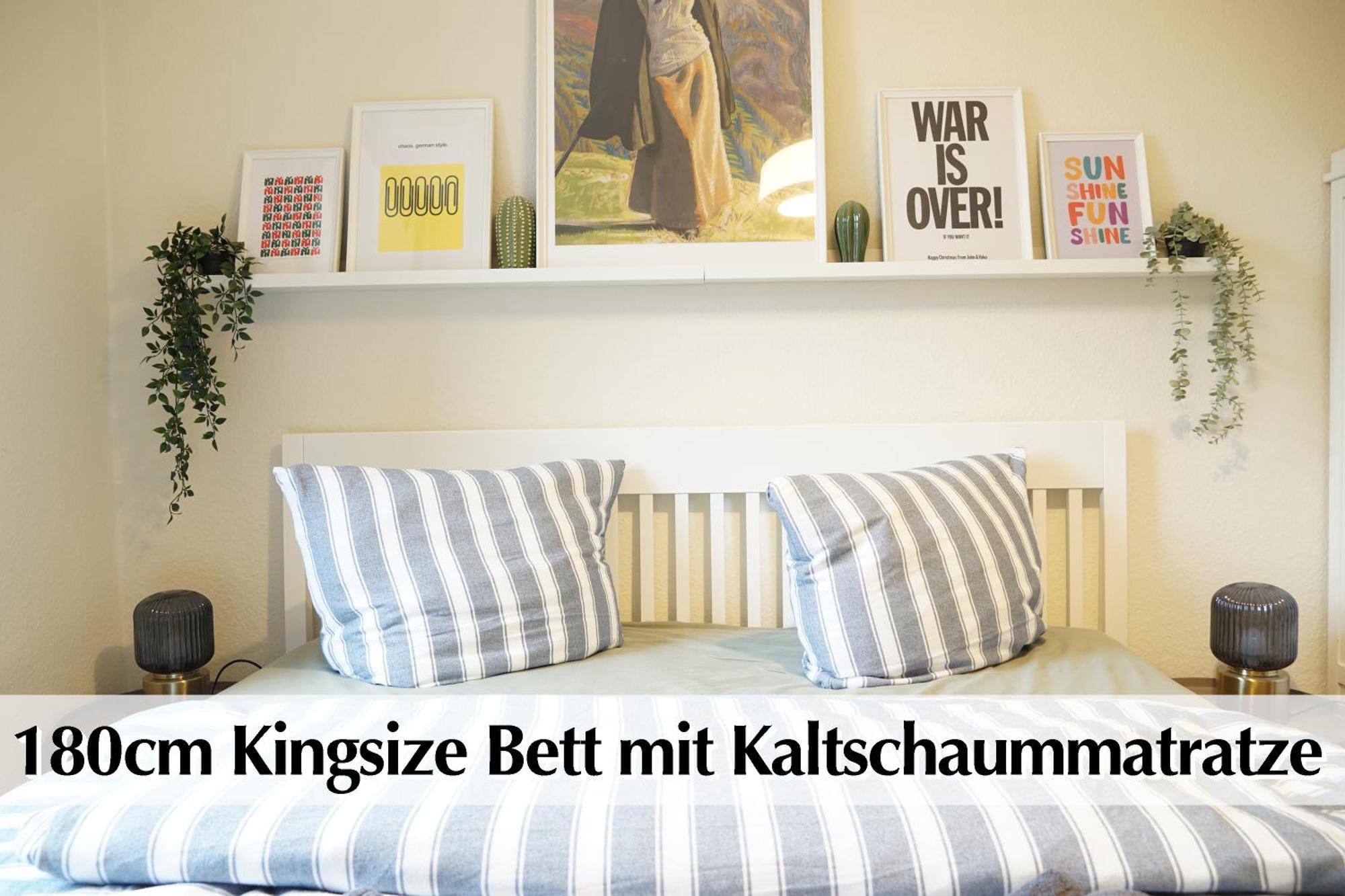 Grossraum-Apartments Mit 2Sz, Wz, Kueche, Smart-Tv, Parken, Etc Erfurt Pokoj fotografie