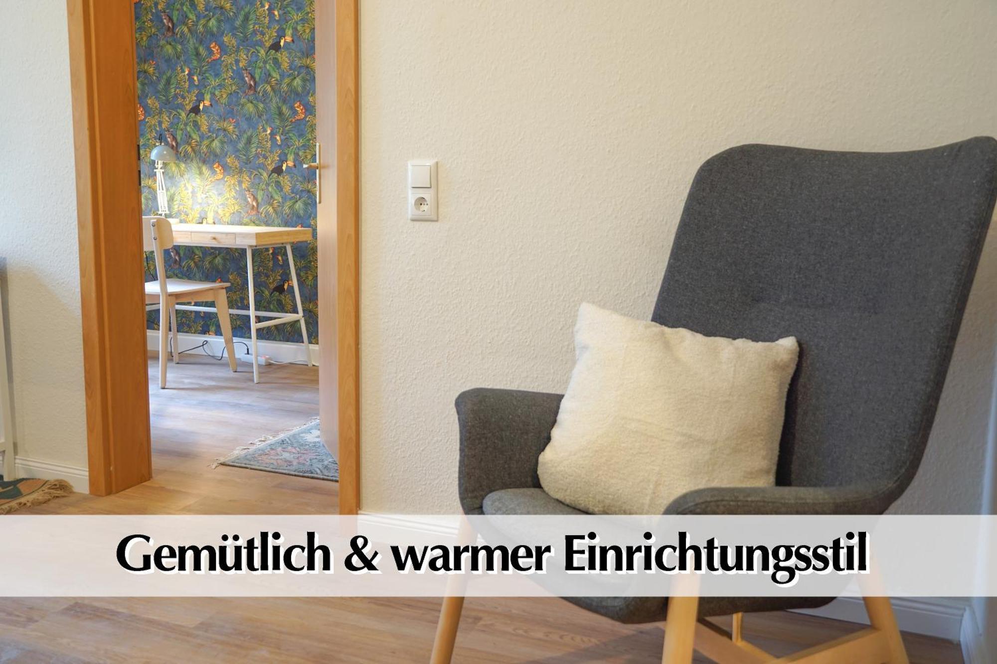 Grossraum-Apartments Mit 2Sz, Wz, Kueche, Smart-Tv, Parken, Etc Erfurt Pokoj fotografie
