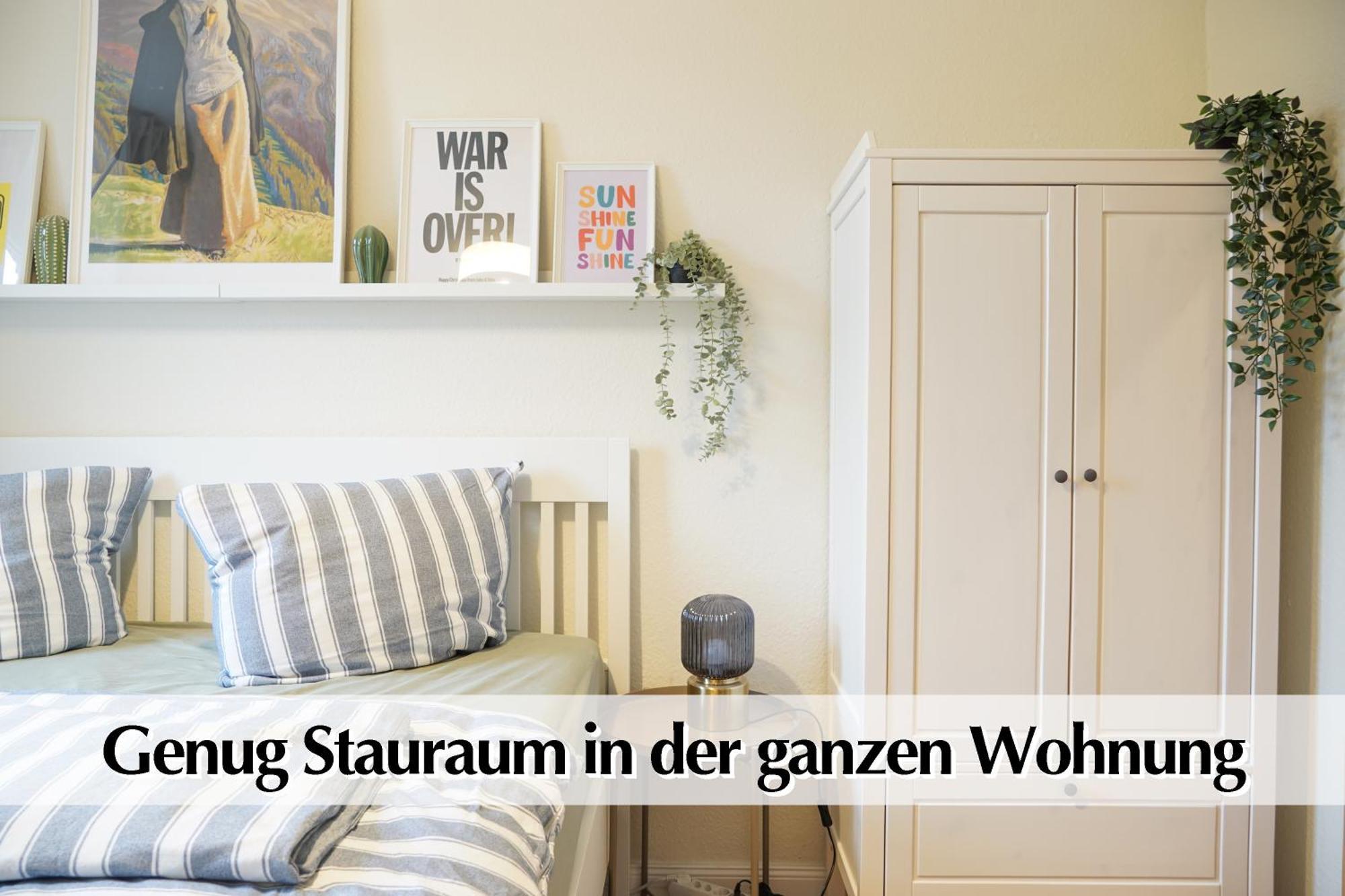 Grossraum-Apartments Mit 2Sz, Wz, Kueche, Smart-Tv, Parken, Etc Erfurt Pokoj fotografie