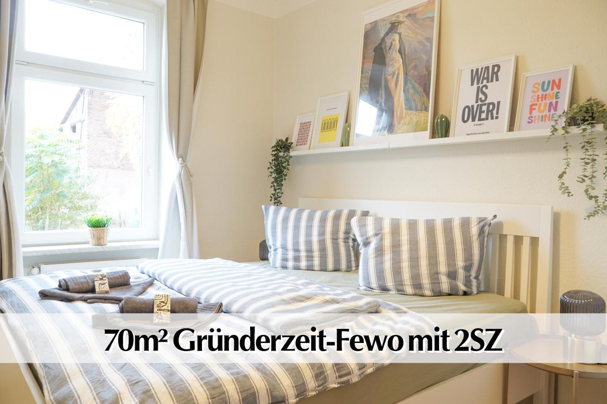 Grossraum-Apartments Mit 2Sz, Wz, Kueche, Smart-Tv, Parken, Etc Erfurt Exteriér fotografie