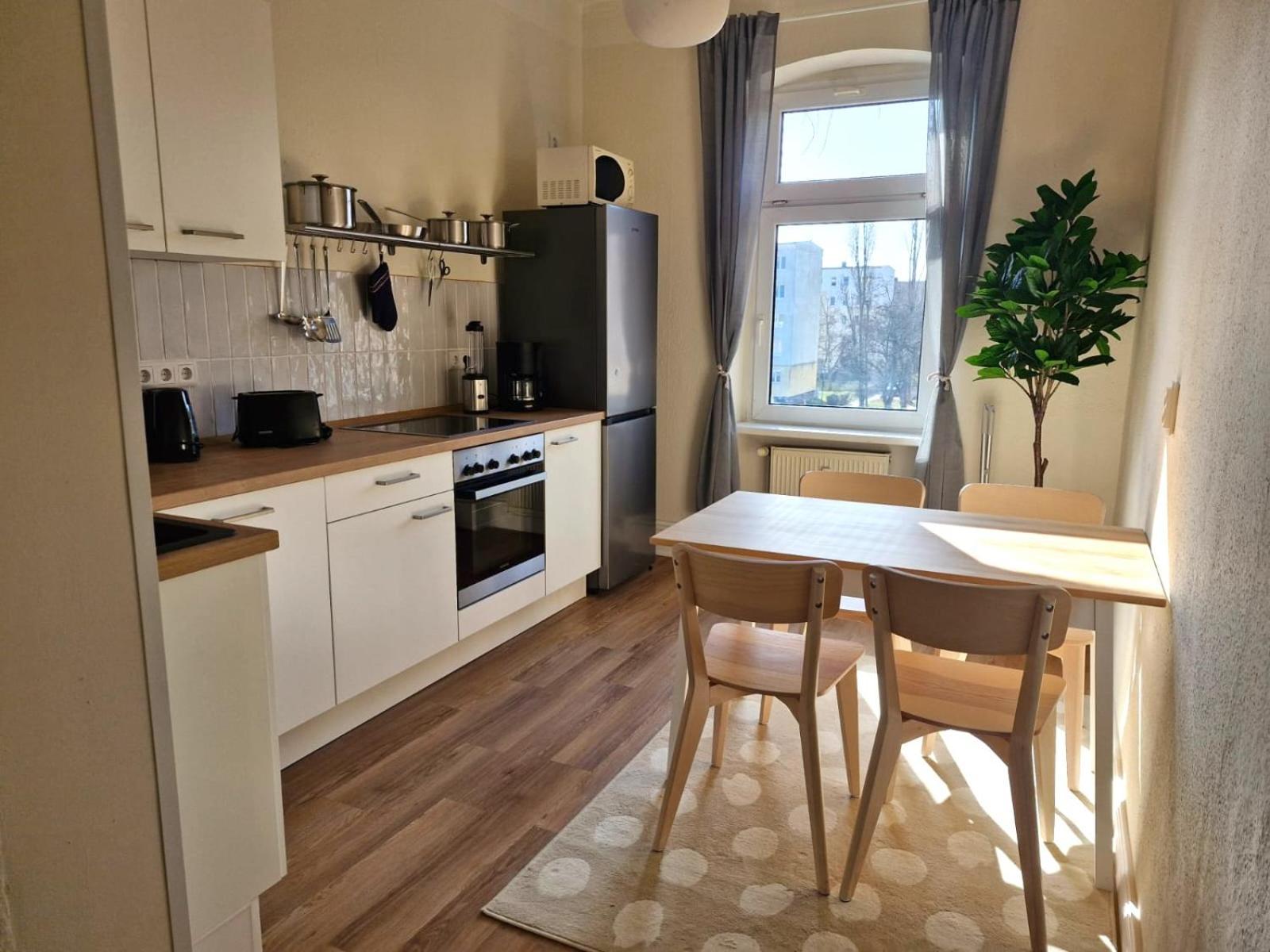 Grossraum-Apartments Mit 2Sz, Wz, Kueche, Smart-Tv, Parken, Etc Erfurt Pokoj fotografie