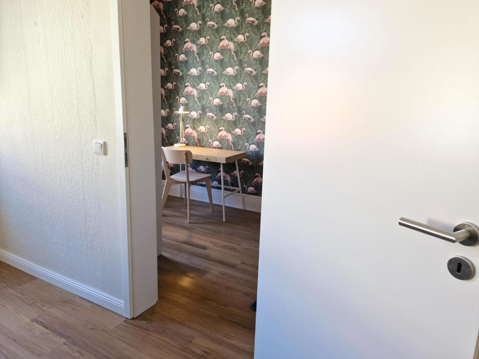 Grossraum-Apartments Mit 2Sz, Wz, Kueche, Smart-Tv, Parken, Etc Erfurt Pokoj fotografie