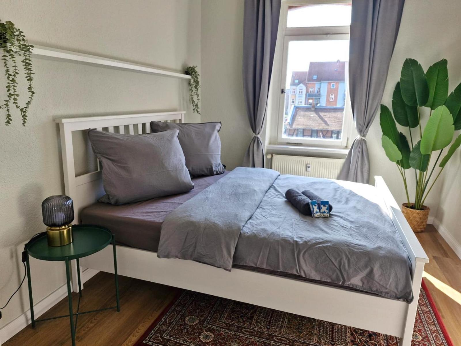 Grossraum-Apartments Mit 2Sz, Wz, Kueche, Smart-Tv, Parken, Etc Erfurt Pokoj fotografie