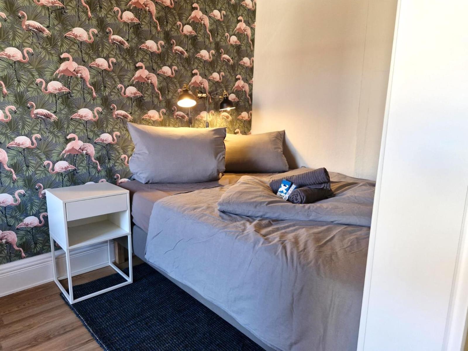 Grossraum-Apartments Mit 2Sz, Wz, Kueche, Smart-Tv, Parken, Etc Erfurt Pokoj fotografie