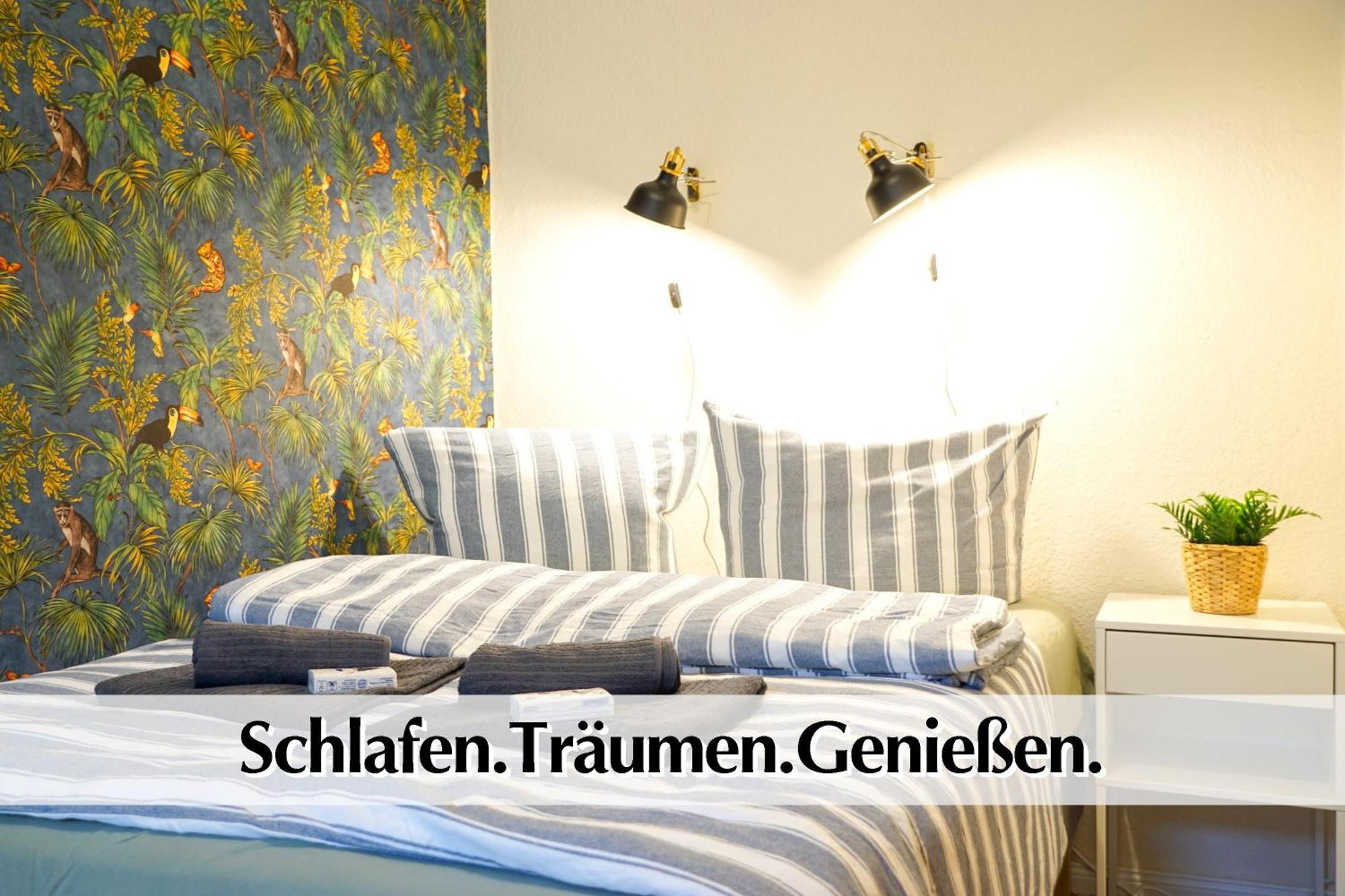 Grossraum-Apartments Mit 2Sz, Wz, Kueche, Smart-Tv, Parken, Etc Erfurt Exteriér fotografie